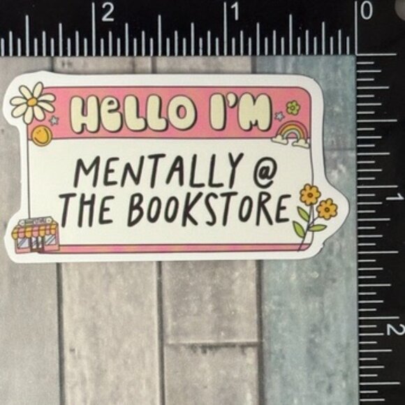 🌀10/$10🌀 Hello I Am … Reusable Waterproof Vinyl Sticker Decal - Picture 1 of 1